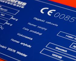 Gravotech - Anodized aluminum engraving