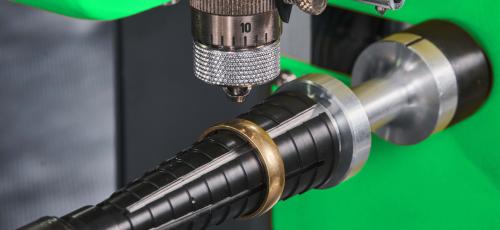 Ring engraving with the M20 jewellery engraving machine