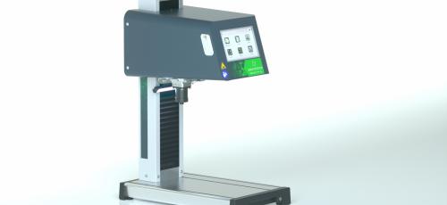 Impact Z axis ideal for small and large parts