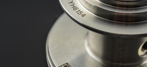 Steel laser engraving - multilevel
