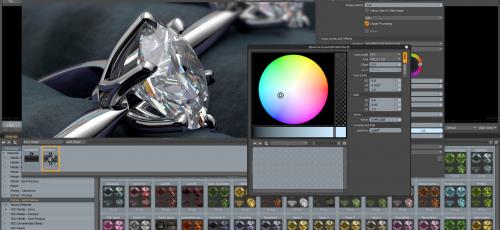 DEEP IMAGE™: a Realistic Rendering Solution to 3DESIGN