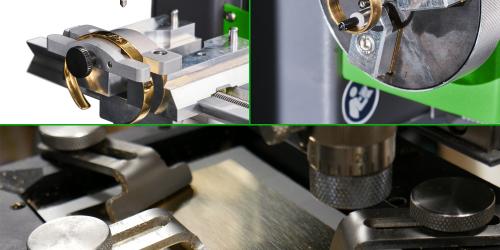 M20 Jewel: jewellery engraving machine with dedicaded accessories