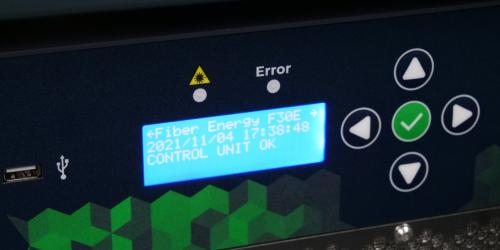 UC Display screen