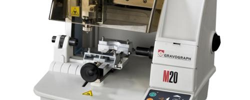 M20 - rotary engraving machine - Gravograph