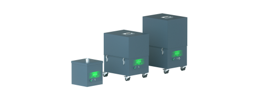 ES Range – Exhaust systems for laser engraving