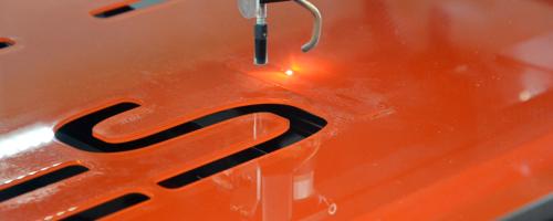 CO2 laser engraving acrylic, plexiglass, pmma