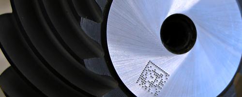 Aerospace part marking 