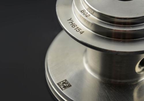 Multilevel datamatrix laser marking