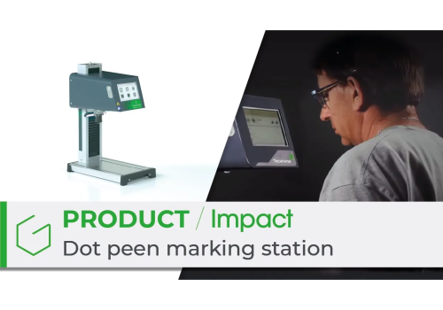 IMPACT, the new standard in dot peen marking