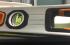 Spirit level with engraved precision marking