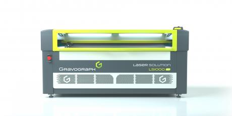 LS1000 large laser engraving and cutting machine
