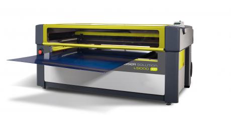 Laser marking pass through