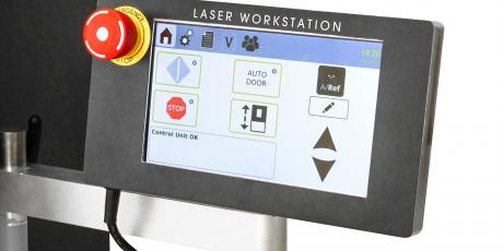 LW2 touchscreen